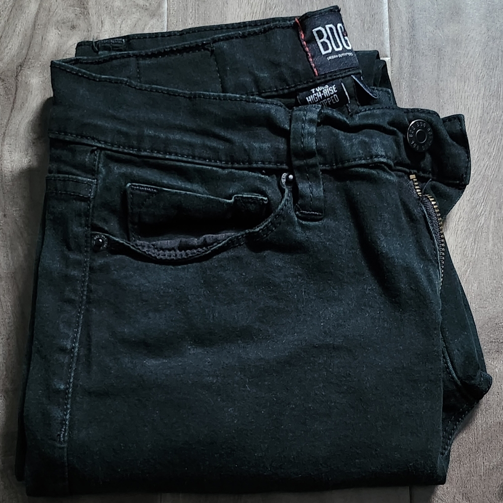 BDG twig high-rise cropped jeans